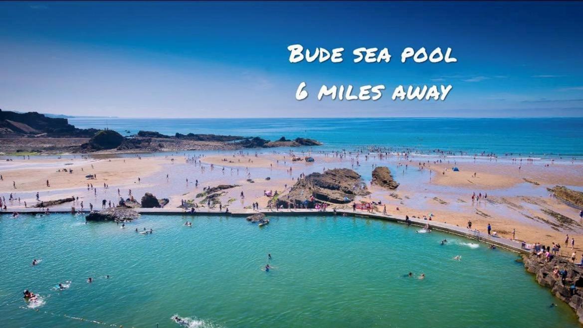 Pentire Coastal Holiday Park Bude Bagian luar foto