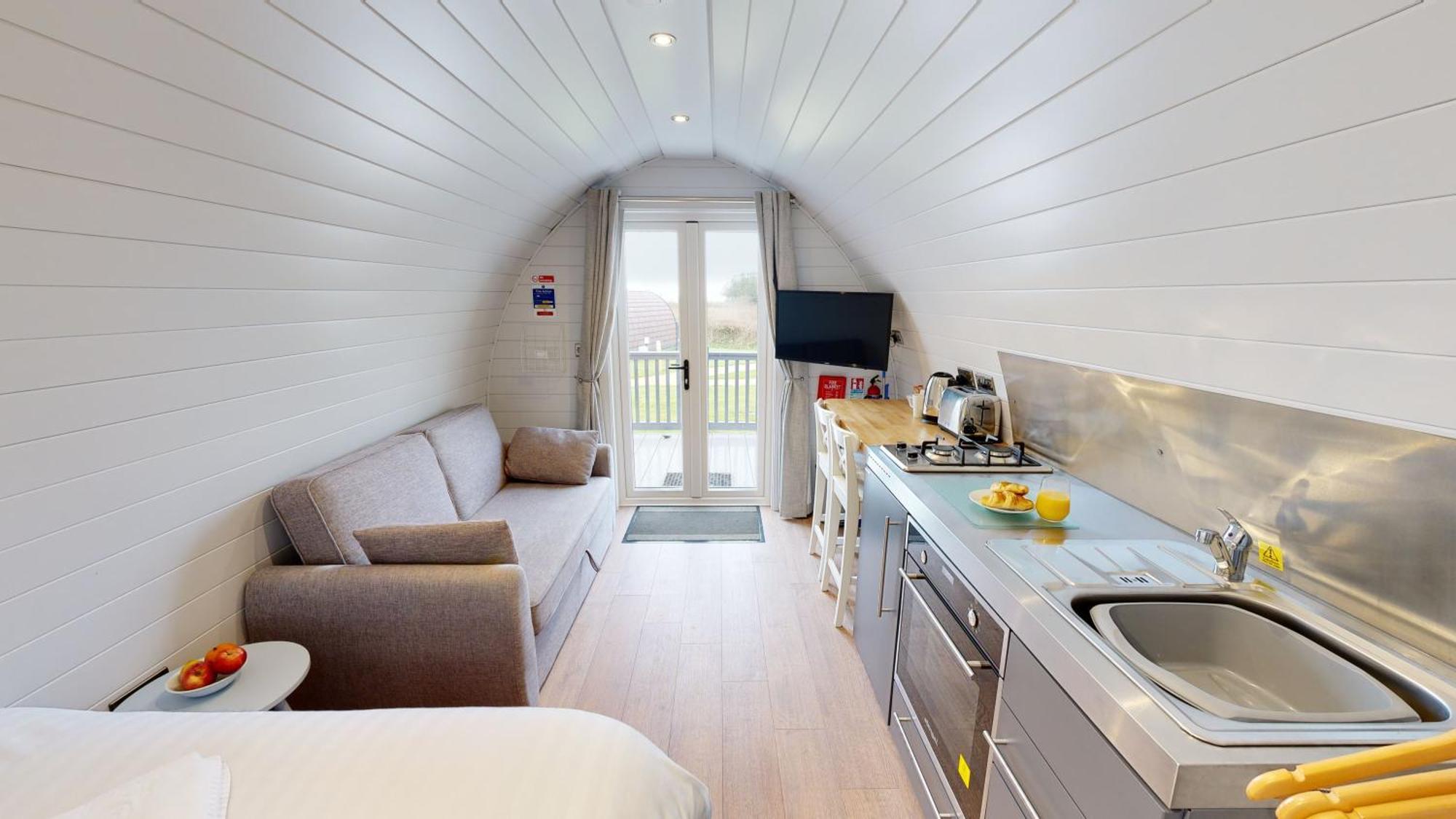 Pentire Coastal Holiday Park Bude Ruang foto
