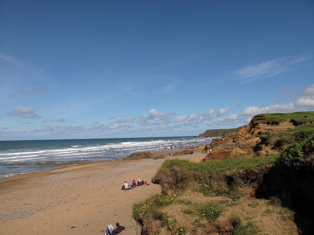 Pentire Coastal Holiday Park Bude Bagian luar foto