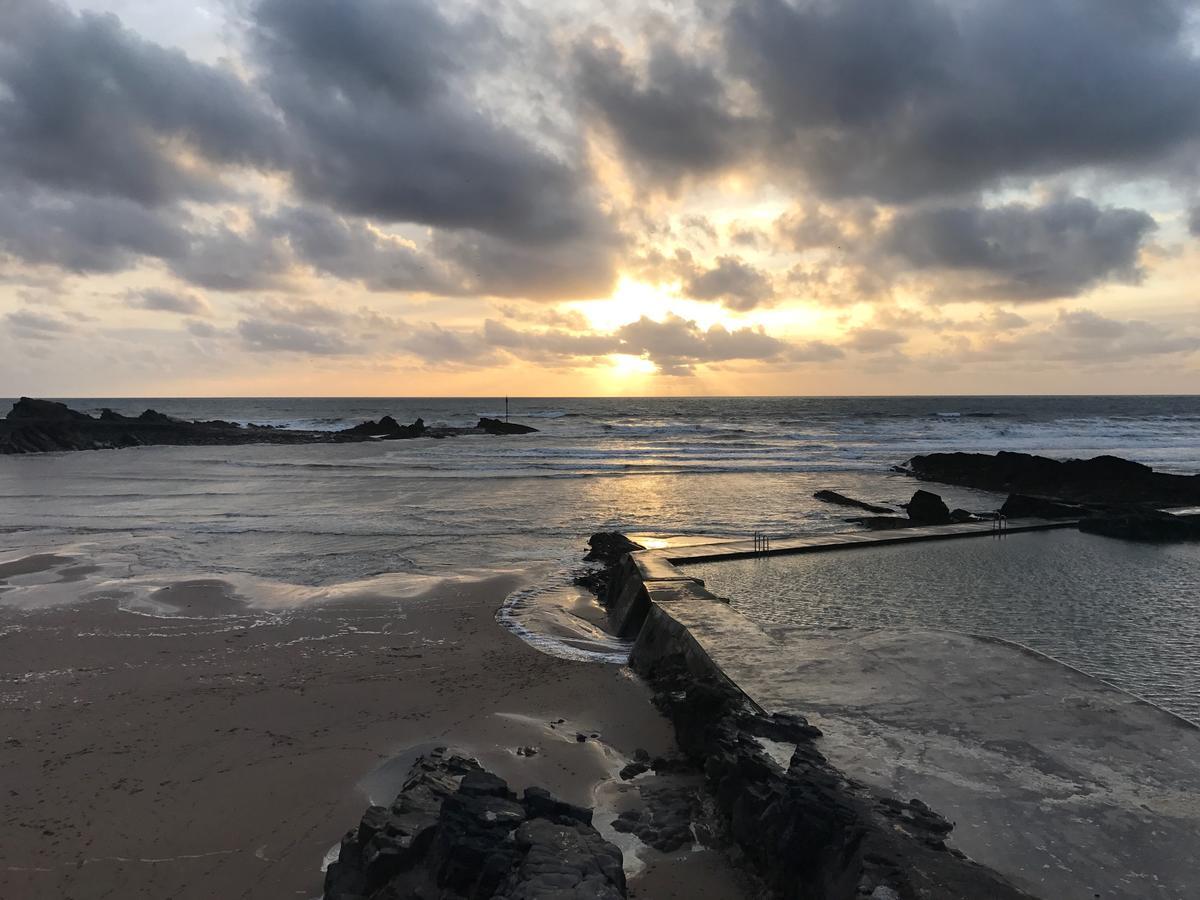 Pentire Coastal Holiday Park Bude Bagian luar foto